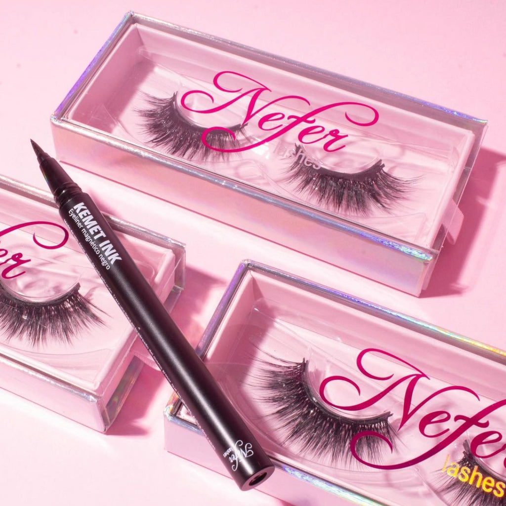 ¿Cómo desmaquillo el eyeliner magnético?